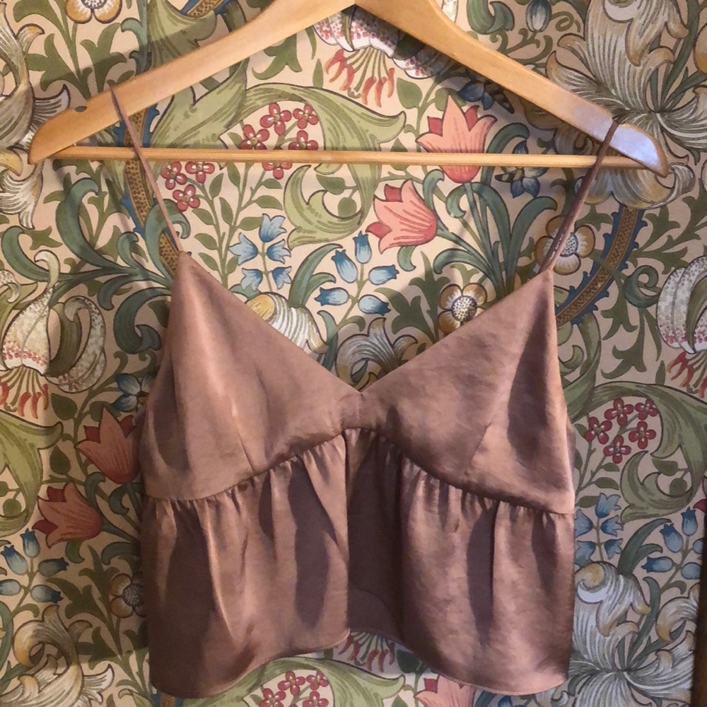 Aritzia Silk Top